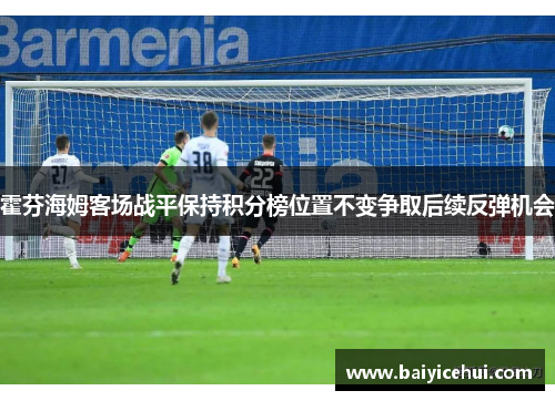 霍芬海姆客场战平保持积分榜位置不变争取后续反弹机会